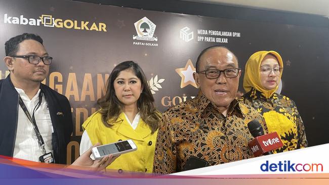 Golkar Belum Tentukan Arah Politik, Aburizal Bakrie Pesan Agar Tak Buru-buru