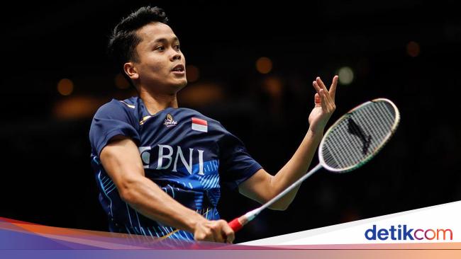 Singapore Open 2023: Anthony Ginting Juara!