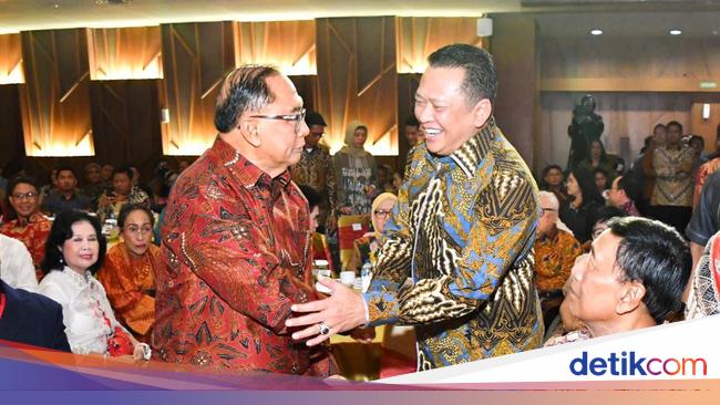 Bamsoet Apresiasi Kiprah Sidarto Danusubroto untuk Indonesia