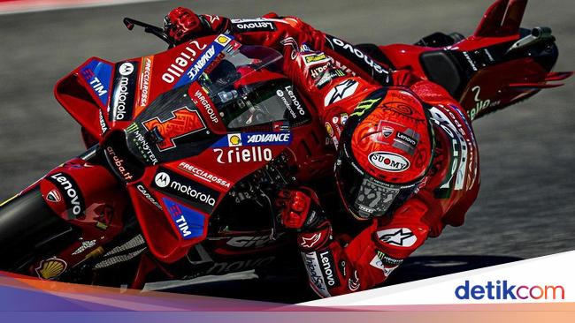 Ducati Berjaya, Marquez Bersaudara Tak Berdaya