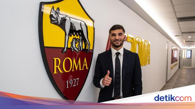 AS Roma Resmi Dapatkan Houssem Aouar