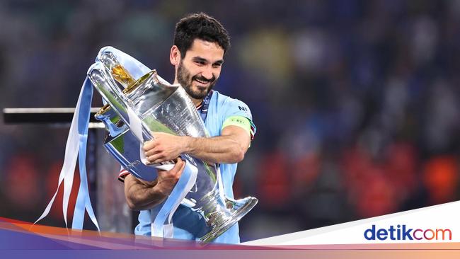 Ilkay Guendogan Merapat ke Barcelona