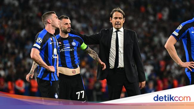 Inter Tak Seharusnya Kalah dari Man City