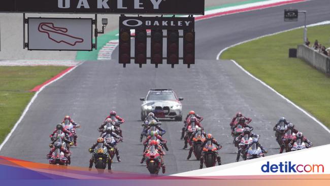 Jadwal Sprint Race MotoGP Jerman 2023 yang Digelar Malam Ini