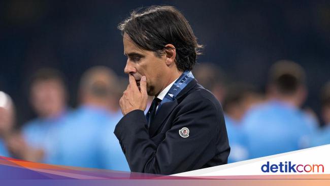 Simone Inzaghi Akhirnya Kalah di Final