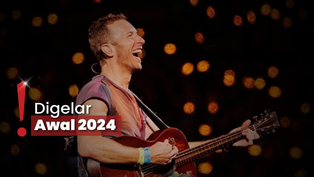 Coldplay Umumkan Tambah Jadwal Di Asia, Singapura 4 Hari Konser