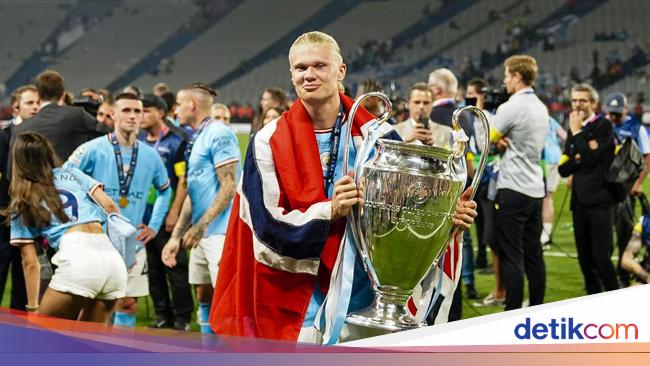 Prediksi Super Komputer: Man City Akan Menjuarai Liga Champions!