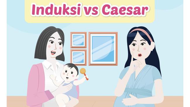 Beda Melahirkan Secara Induksi Vs Caesar