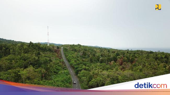 Pembangunan Jalan di 18 Pulau Terluar Digeber, Ini Datanya