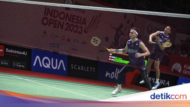 Jadwal Korea Open 2023 Hari Ini: Fajar/Rian Main