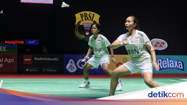 Meilysa/Rachel Melangkah ke 16 Besar