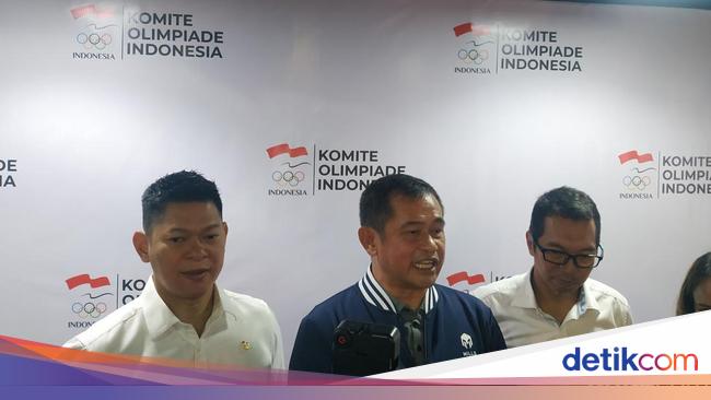 Okto-Ismail Ning Daftar Jadi Balon Ketum dan Waketum KOI 2023-2027