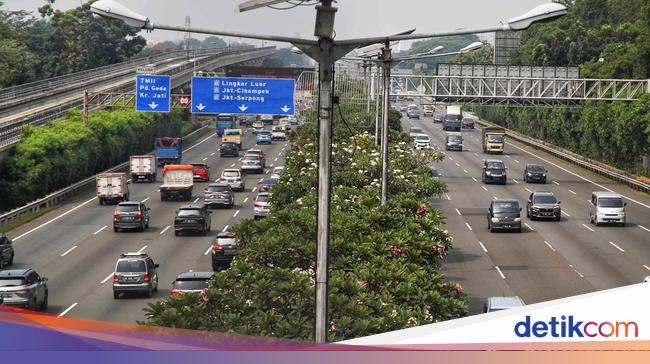 Contraflow Ruas Tol Jagorawi Arah Jakarta Dihentikan, Lalin Kembali Normal