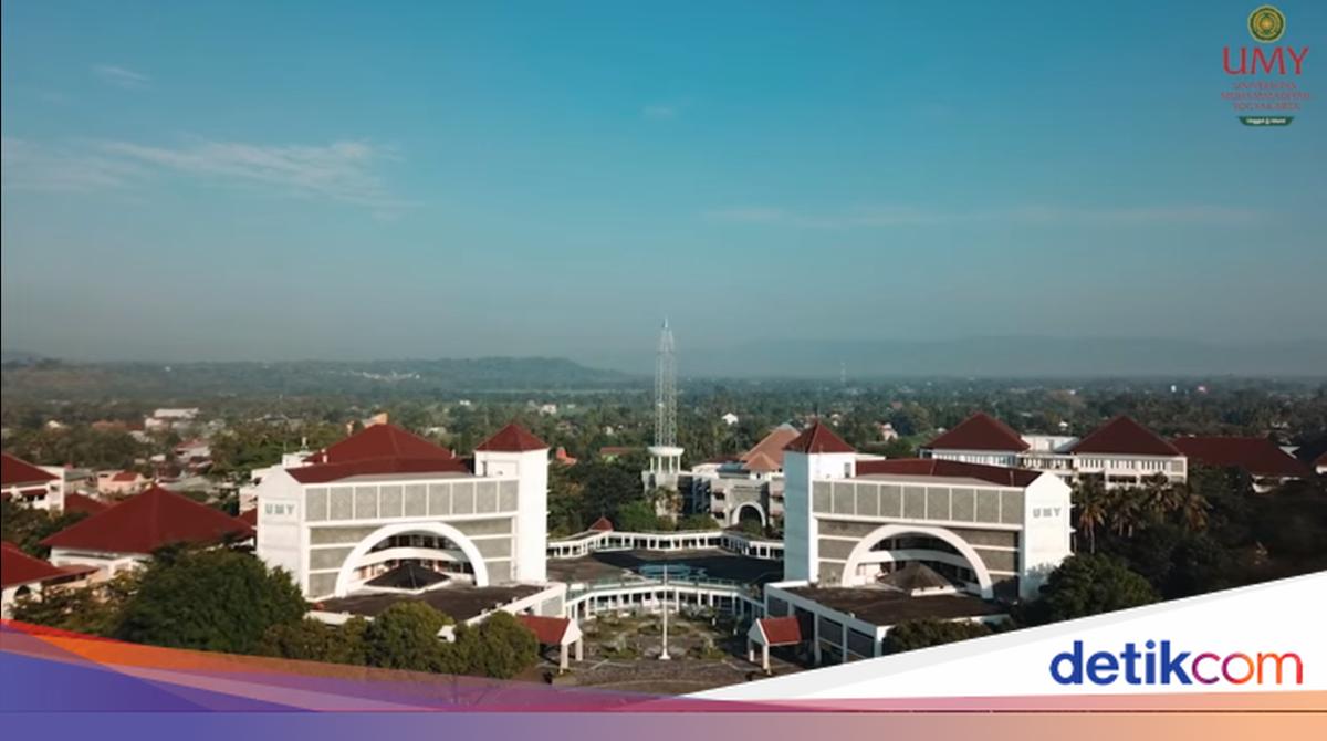 Bersaing Dengan PTN-PTS Top, UMY Terus Tambah Fasilitas
