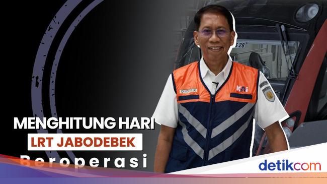 Tonton! Bongkar Persiapan LRT Jabodebek Membelah Macet Jakarta