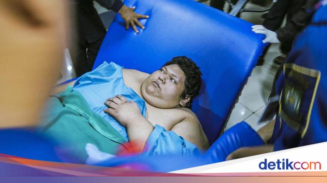 Tentang Fajri Pria Obesitas 300 Kg yang Berpulang