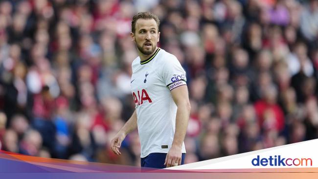 Tottenham Enggan Lepas Kane ke MU