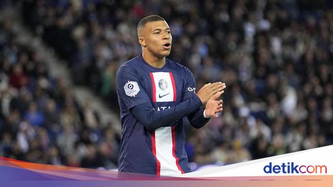 PSG Investasi Lebih dari Rp 7,5 T buat Mbappe yang Kini Isunya Mau ke Arsenal