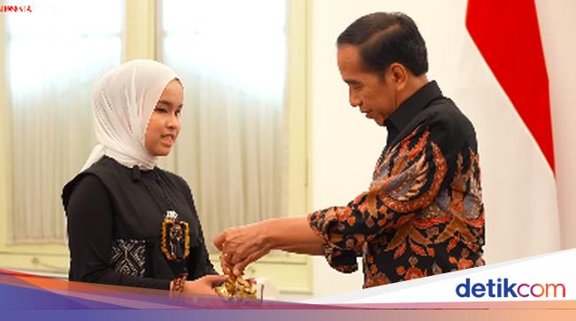 Jokowi Janji Vote Putri Ariani di America's Got Talent: Nanti Saya Cawe-cawe