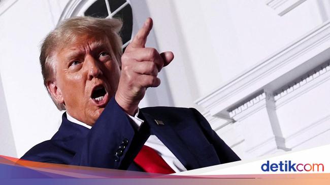 Trump Komentari Temuan Kokain di Gedung Putih, Sindir Biden-Anaknya!