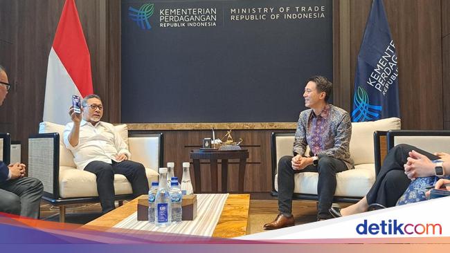 Bos TikTok Bertemu Zulhas Sampaikan Mau Investasi ke RI Rp 148 T