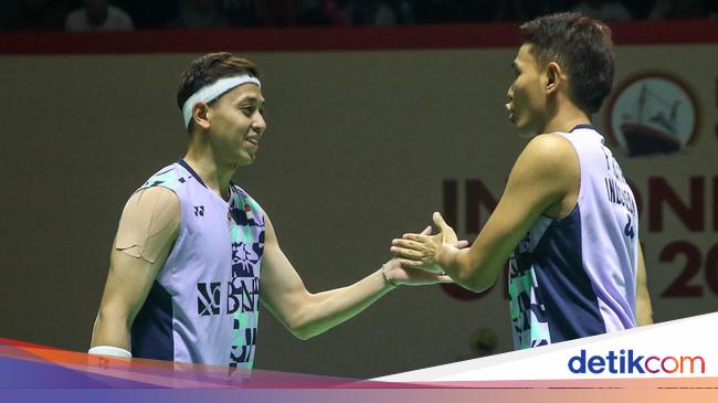 Tekad Fajar/Rian Menjadi Juara Indonesia Open 2023