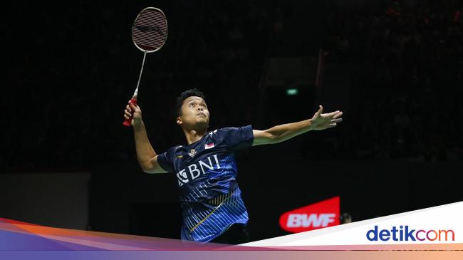 Ginting ke Final Indonesia Open 2023, Presiden Jokowi Kasih Dua Jempol