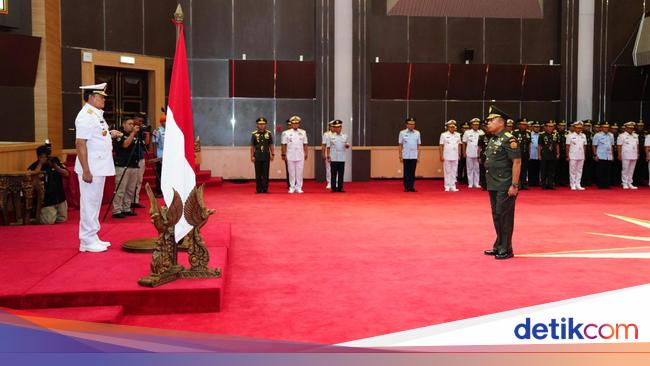 31 Perwira Tinggi TNI Naik Pangkat, Ini Daftarnya