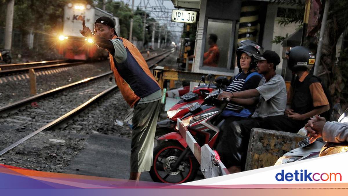 KAI Buka Lowongan Penjaga Perlintasan, Lulusan SMA-Usia 45 Bisa Daftar