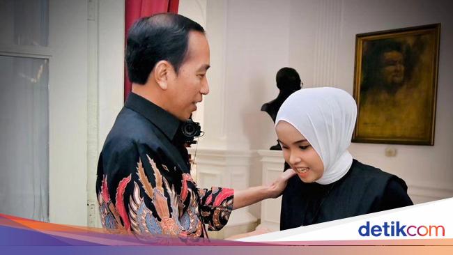 Janji Jokowi ke Putri Ariani saat Tampil Lagi di America's Got Talent