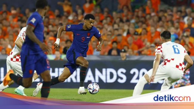 Imbang 2-2, Belanda Vs Kroasia Lanjut ke Babak Tambahan