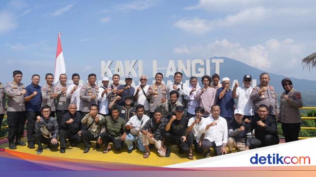 20 Eks Napi Teroris Asal Banten Ikrar Setia Jadi Mujahid NKRI Banten