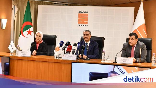 Anak Usaha Pertamina Teken Kontrak Rp 12 T Garap Blok Migas di Aljazair