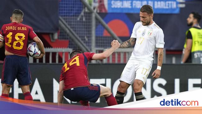 Immobile Bilang Spanyol Tak Banyak Bikin Peluang, Memang Benar?