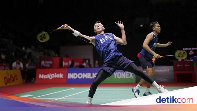 Jadwal Korea Open 2023 Hari Ini: Fajar/Rian Main di Perempatfinal