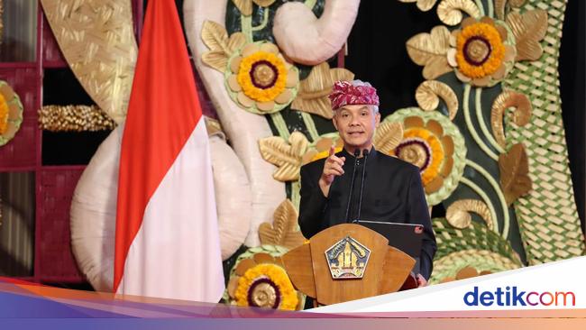 Ganjar Pranowo Bidik Suara Kaum Milenial Bali di Pilpres 2024