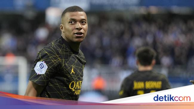 Mbappe Heran Surat Penolakan ke PSG Dipermasalahkan