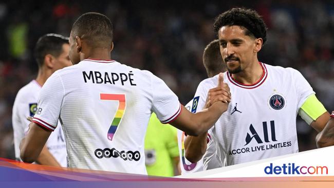 PSG Juara Liga Champions, Marquinhos Sebut-sebut Mbappe