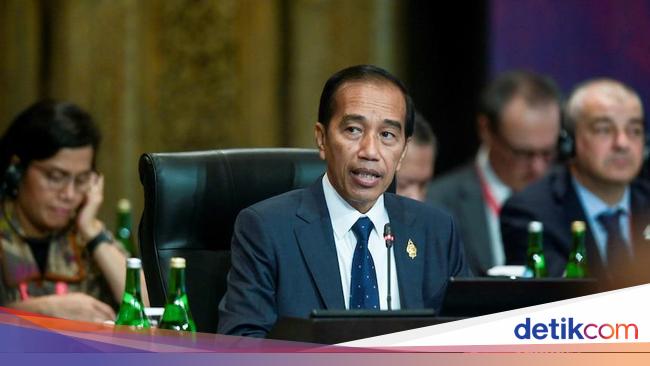 Jokowi Ramaikan Konser GIGI, Sapa Baim Wong Sepulang Nonton