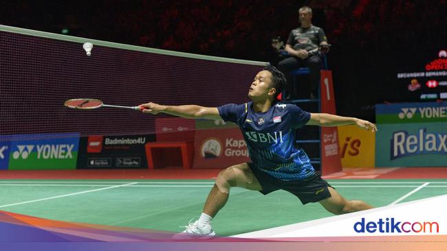 Anthony Ginting Tersingkir di Babak 32 Besar Japan Open 2023!