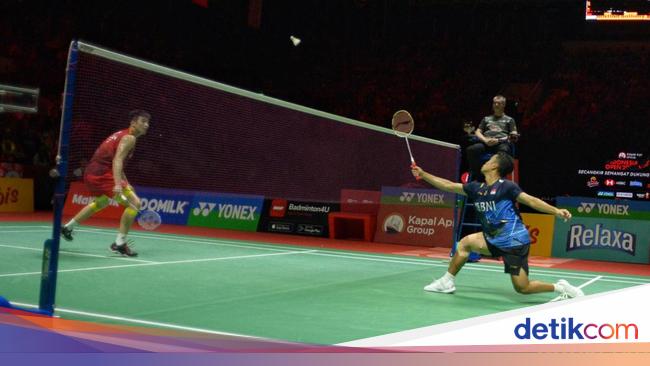 Ditanya Persiapan Lawan Axelsen, Ginting: Enggak Gimana-gimana