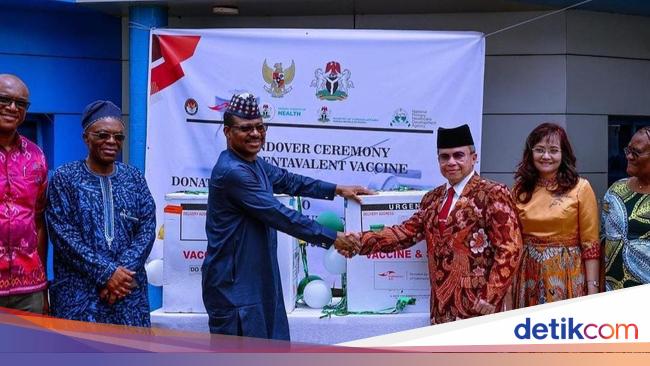 Bantuan 1,58 Juta Dosis Vaksin dari RI Tiba di Nigeria, Nilainya Rp 30 M