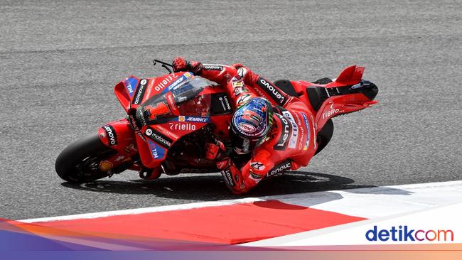 Siapa Bisa Hentikan, Francesco Bagnaia?