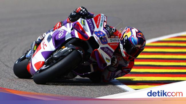 Hasil Sprint Race MotoGP Jerman 2023: Jorge Martin Berjaya