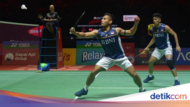 Korea Open 2023: Pramudya/Yeremia Didepak Unggulan Lima