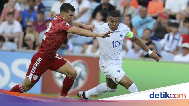 Kualifikasi Piala Eropa 2024: Prancis Libas Gibraltar 3-0