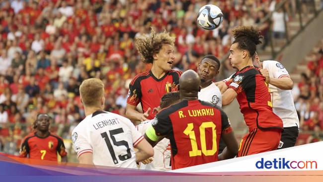 Belgia vs Austria Selesai 1-1