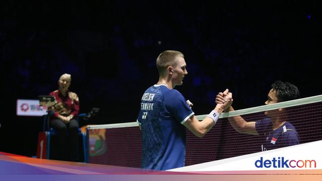 Ginting Sudah Maksimal, namun Axelsen Memang Superior