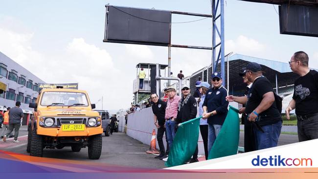 Pecahkan Rekor MURI, Indonesia Jimny Festival 2023 Dipuji Bamsoet