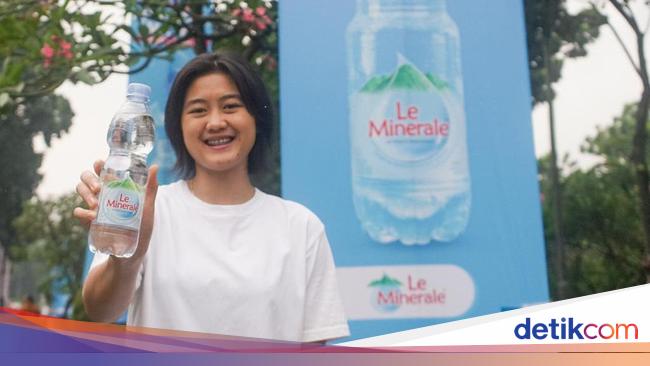 Tiwi-Fikri Akui Le Minerale Bantu Tetap Fit Selama Indonesia Open 2023